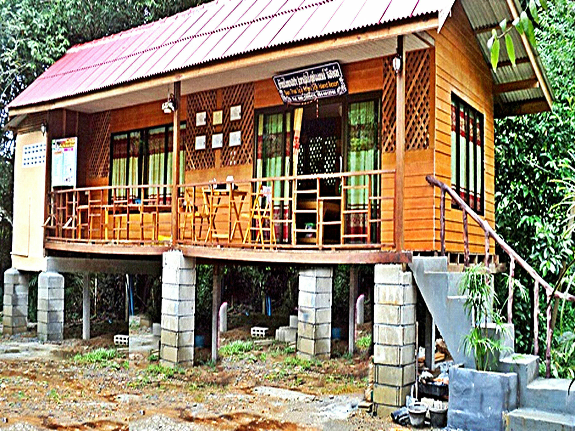 Khaosok Island Resort Khao Sok National Park Exterior foto